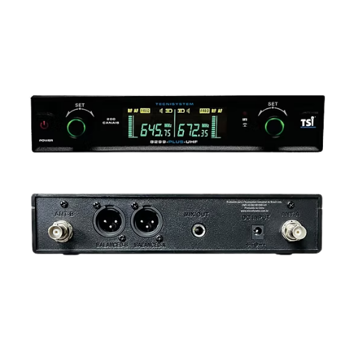 Microfones de Mão Dinâmicos Supercardioide