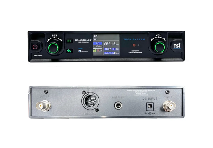 Receptor TSI-BR-4500 com Tecnologia Duo-Diversity