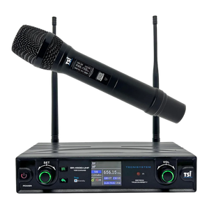 Microfone Sem Fio TSI-BR-4500-UHF