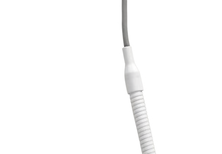 Microfone Miniatura Branco