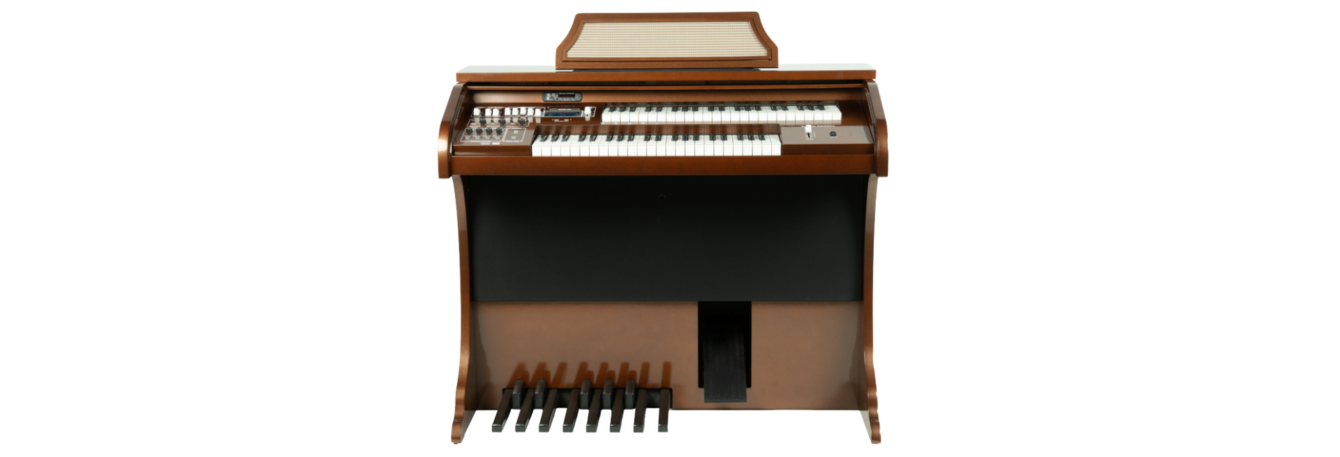 Órgão Digital Acordes AC400S Marrom