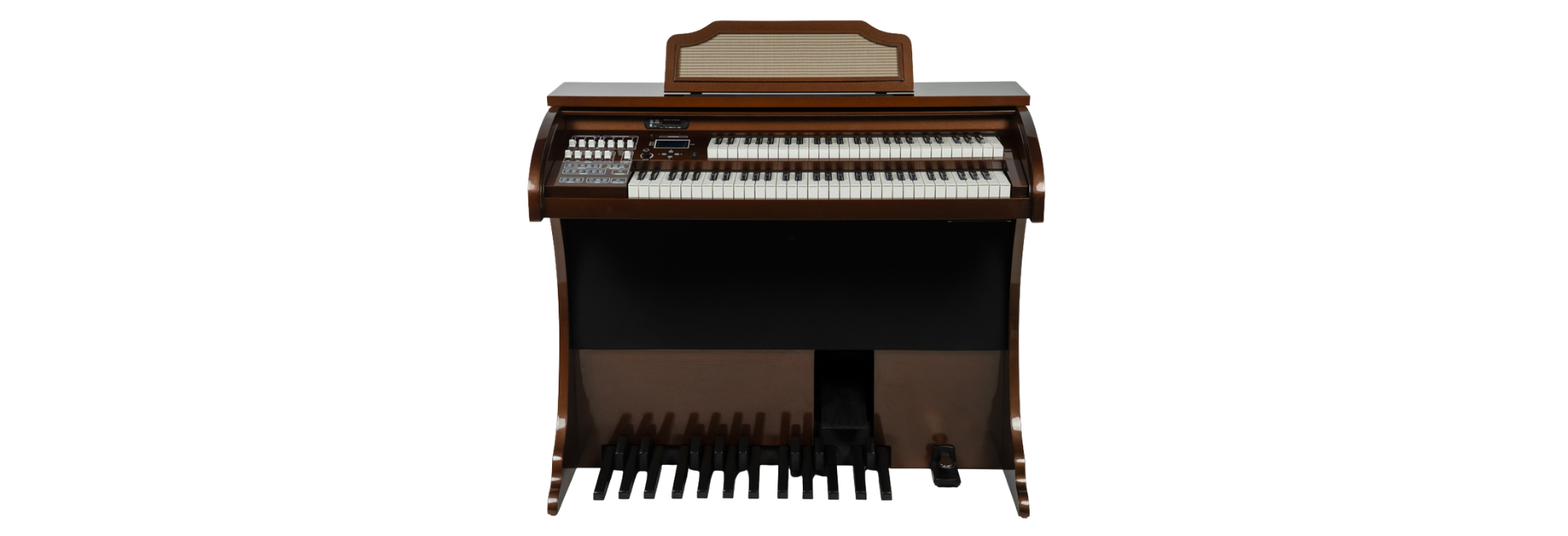 Órgão Digital Acordes AC450 Marrom