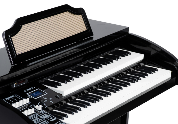 Teclados Waterfall com Drawbars