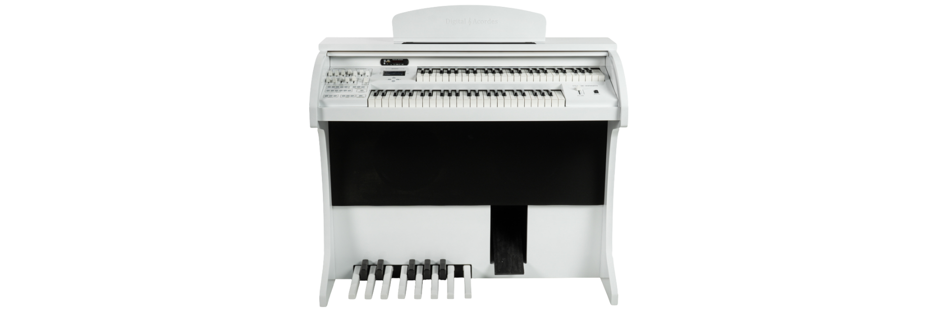 Órgão Digital Acordes Classic Branco