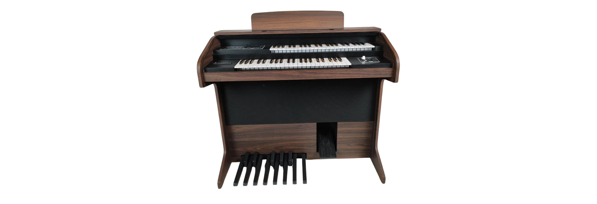 Órgão Digital Acordes Dream Marrom