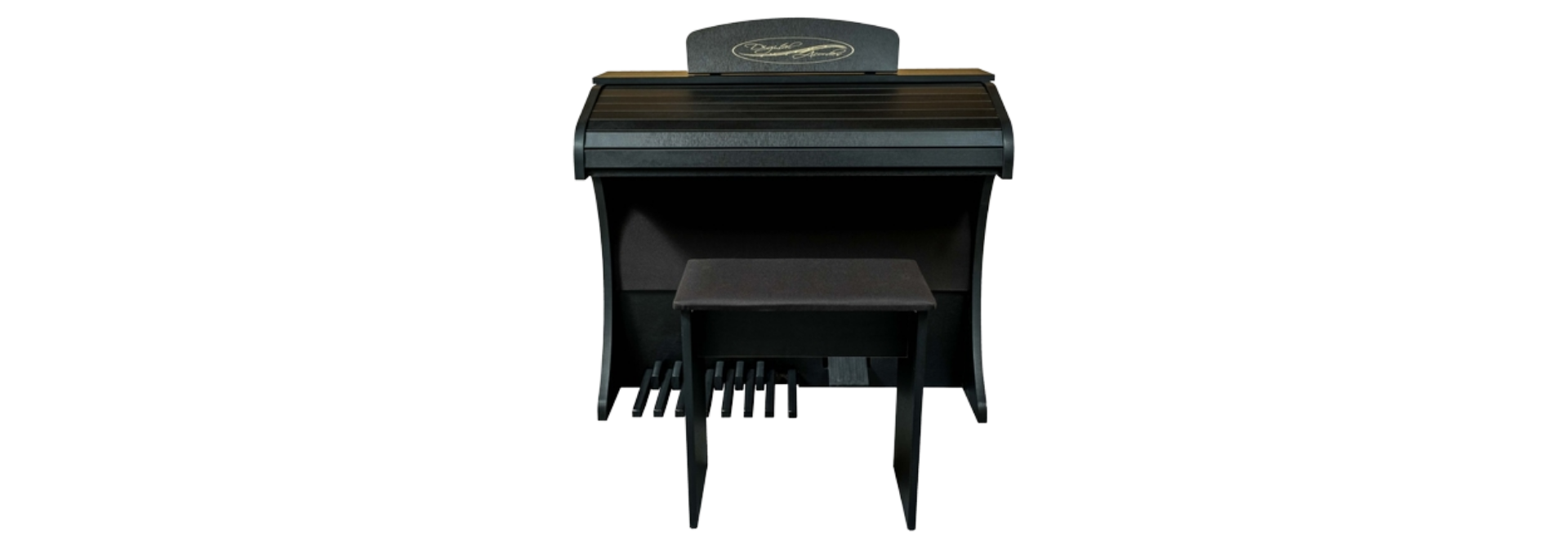 Órgão Eletrônico Acordes 2D Preto Fosco