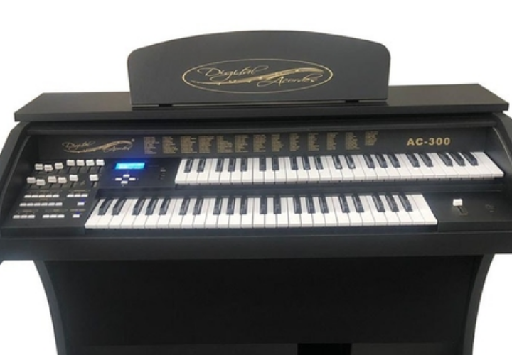 Teclados Duplos com Drawbars