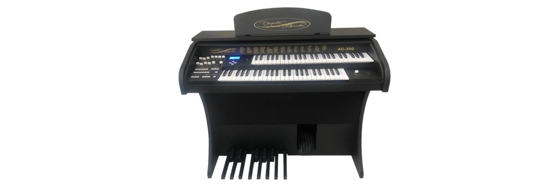 Órgão Eletrônico Acordes AC300 Preto Fosco