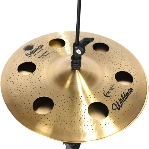 Par Chimbal Waldman Soliman Krazy Hi-Hat 13 Solhk13