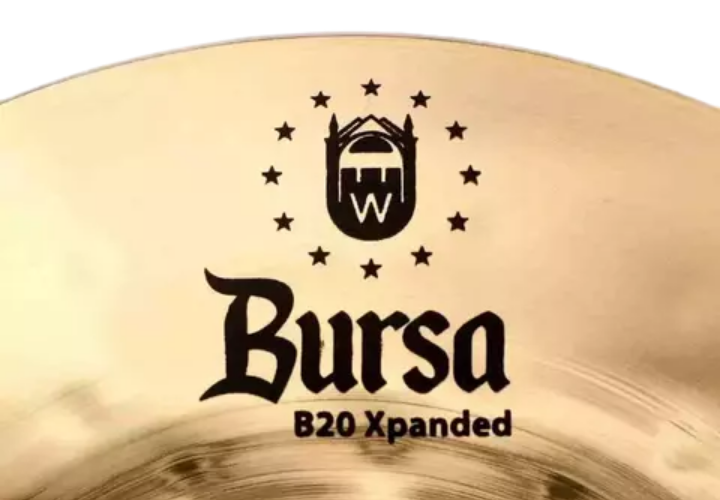 Par de Pratos Waldman Bursa Hi-Hat 14