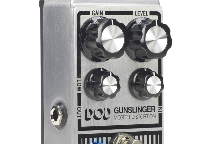 Entrada Saída e Alimentação DOD Gunslinger