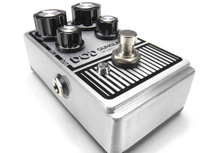 Entrada Saída e Alimentação DOD Gunslinger