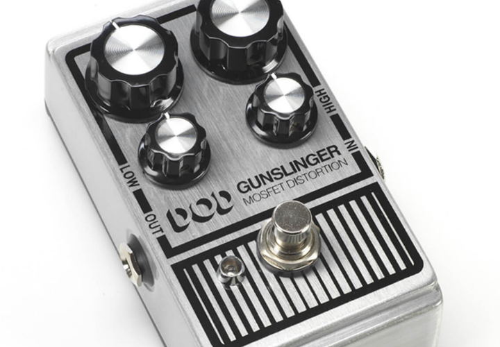 Entrada Saída e Alimentação DOD Gunslinger