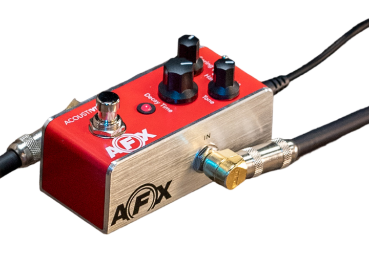 Pedal Fishman AFX Acoustiverb Multi Reverb