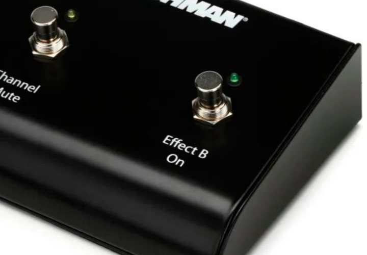 Pedal Fishman Loudbox Dual Footswitch