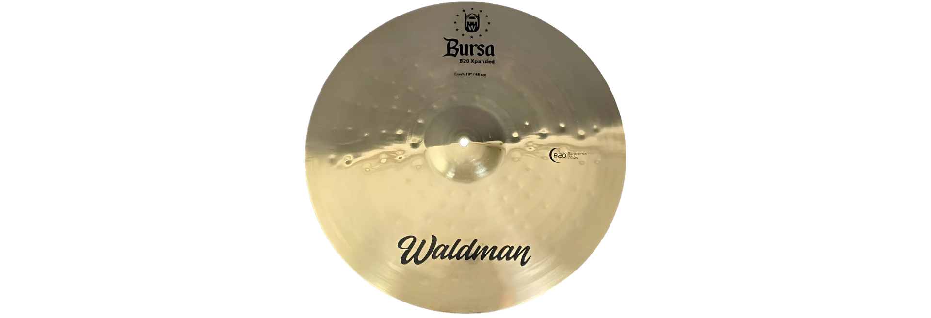 Prato de Bateria Waldman Bursa Crash 19 BURCR19