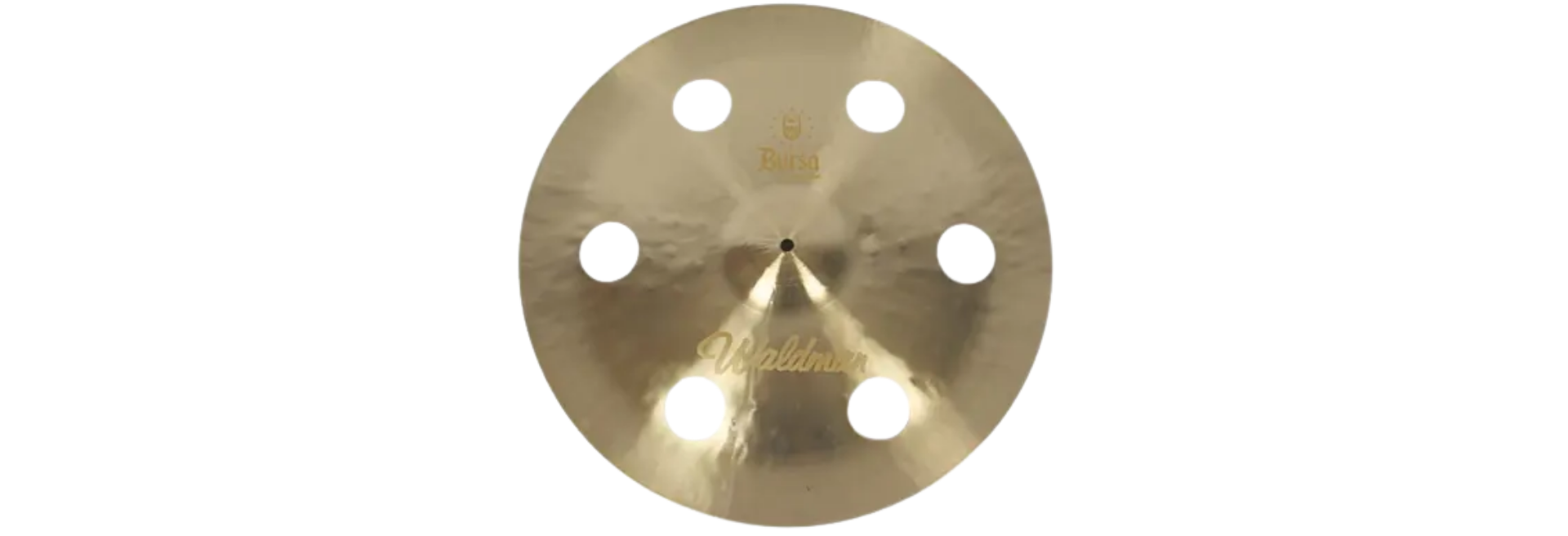 Prato de Bateria Waldman Bursa Krazy China 20 BURCHK20