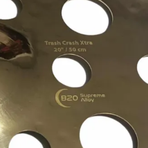 Design Trash Crash com Sustain Curto