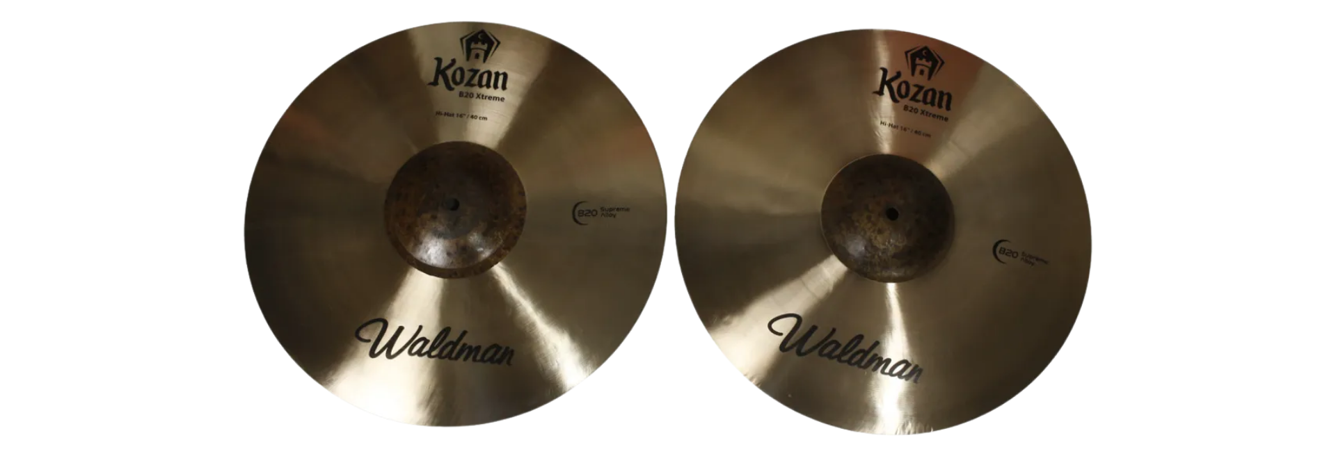 Prato Chimbal Waldman Kozan KOZ-HH16 16 polegadas Liga B20