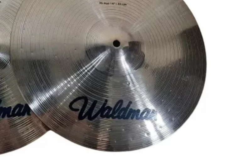 Par Chimbal Hi-Hat 14 Liga B10