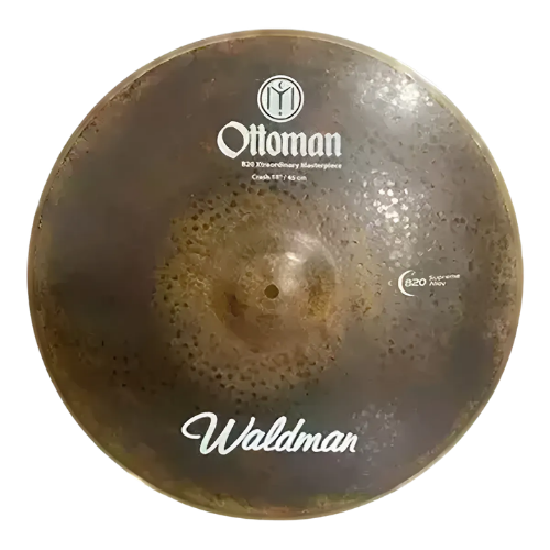 Prato Waldman Ottoman Crash 18 Ataque B20