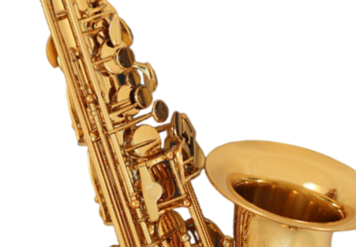 Campana Big Bell Gold Lacquer