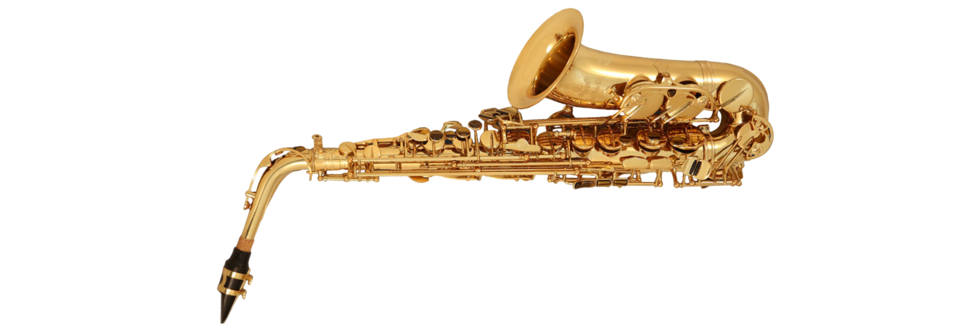 Saxofone Alto Cannonball A4-L Big Bell Stone Series Gold Lacquer