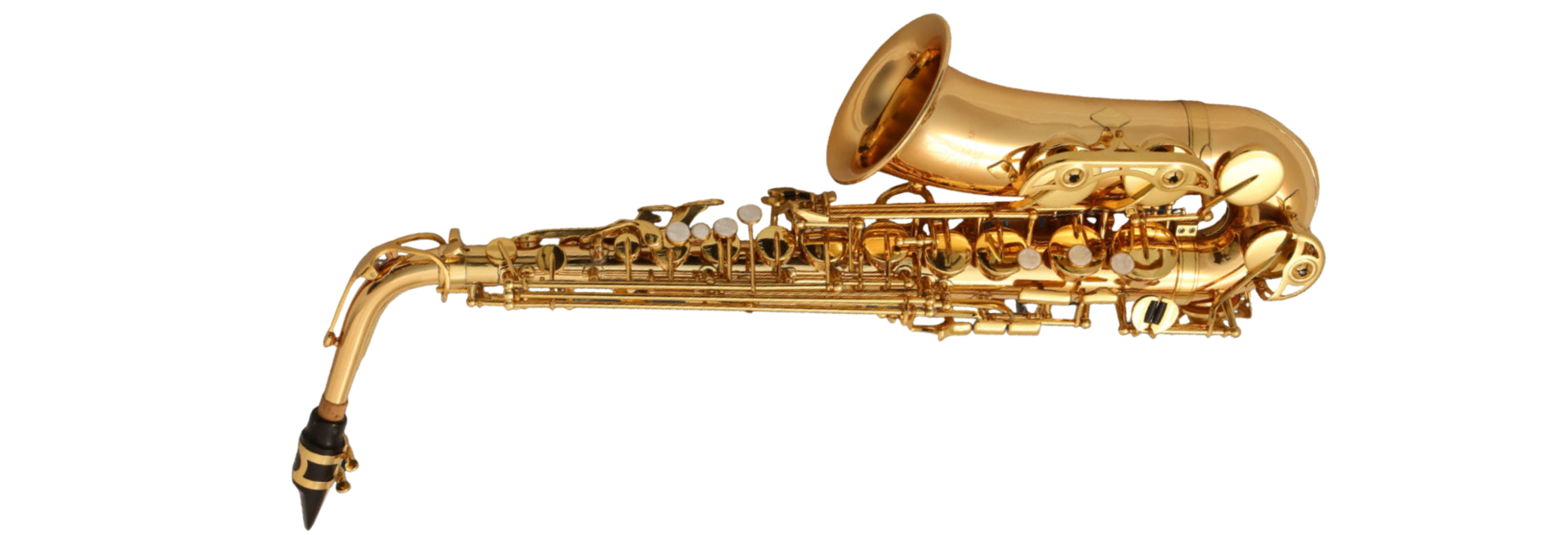 Saxofone Alto Cannonball A90-L Falcon Standard Gold Lacquer