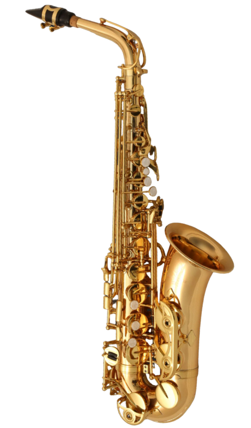Saxofone Alto Cannonball A90-L Falcon Standard Gold Lacquer