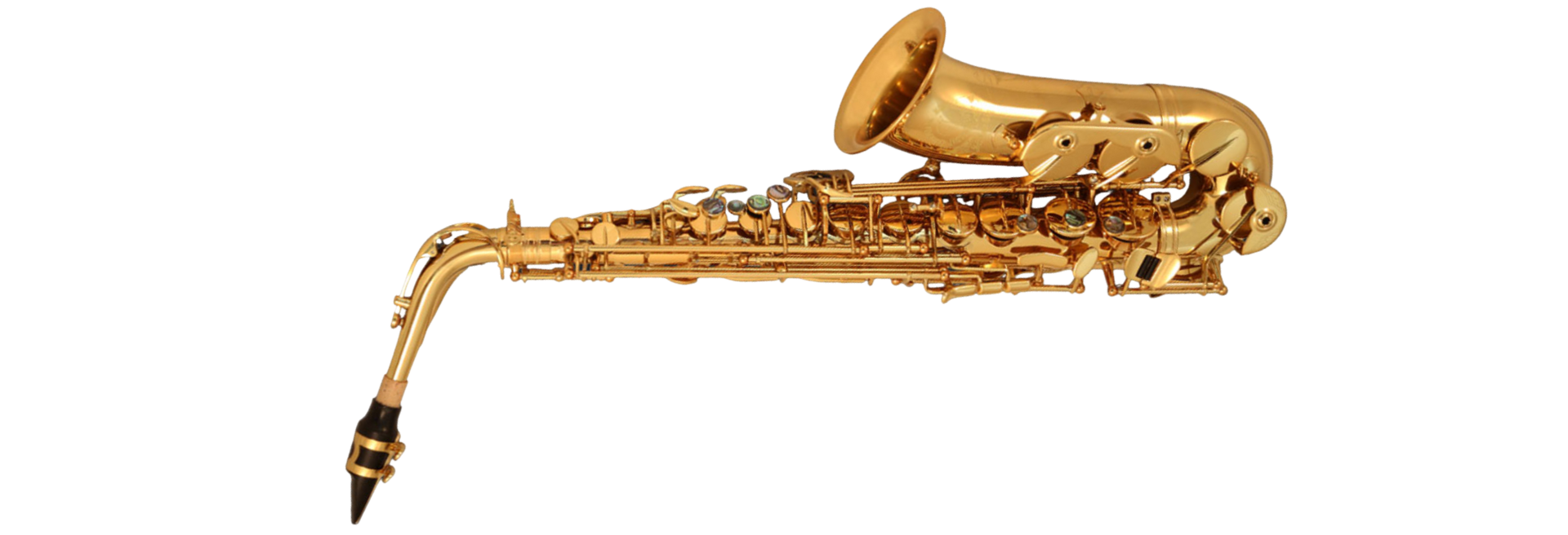 Saxofone Alto Cannonball ASCEP-L Sceptyr Series Gold Lacquer