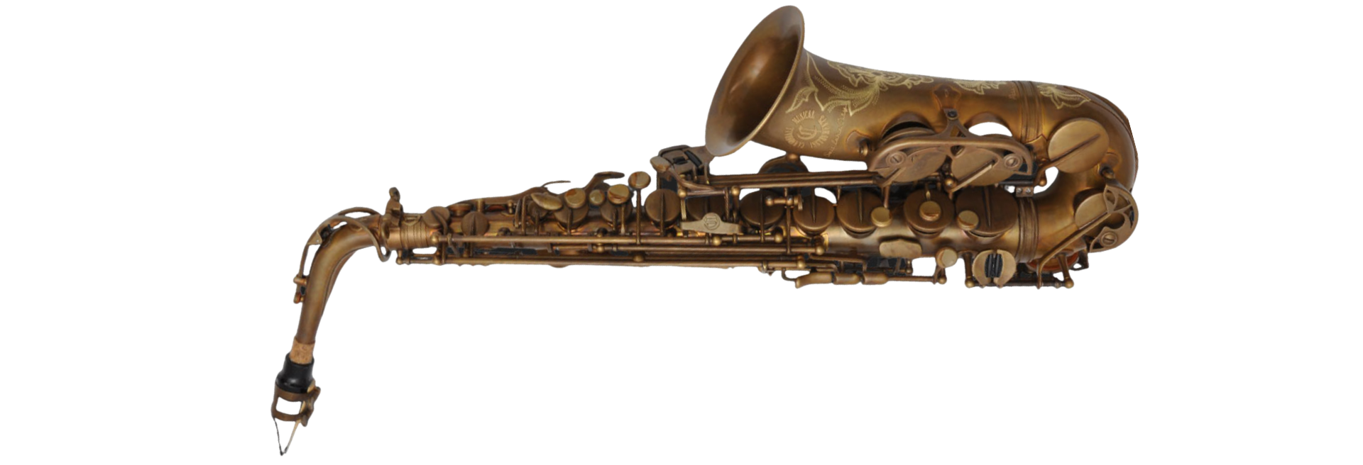 Saxofone Alto Cannonball AVR-BR Vintage Reborn The Brut Dark Amber Lacquer