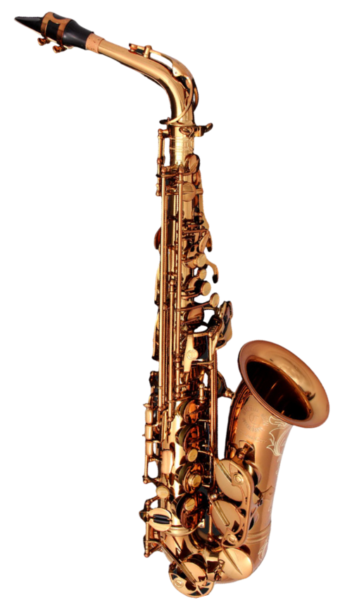 Saxofone Alto Cannonball AVR-L Vintage Reborn The Brut Dark Amber Lacquer