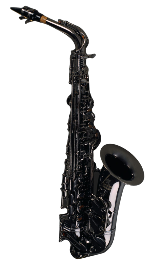 Saxofone Alto Cannonball GA5-B Gerald Albright Signature Series Black Nickel
