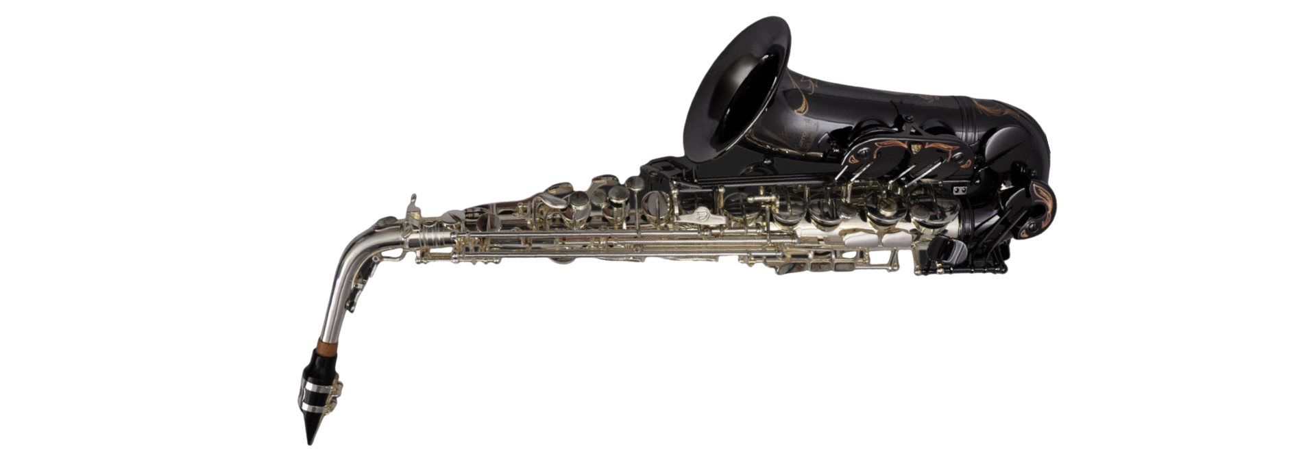 Saxofone Alto Cannonball GA5-SB Gerald Albright Signature Series Black Nickel