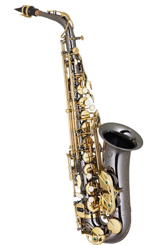 Saxofone Alto Eagle SA500BG Black Onyx