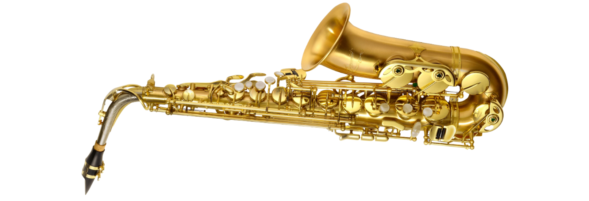 Saxofone Alto P. Mauriat Le Bravo 200 AGL Gold Lacquer