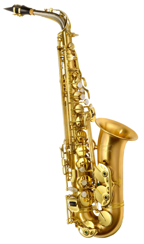 Saxofone Alto P. Mauriat Le Bravo 200 AGL Gold Lacquer