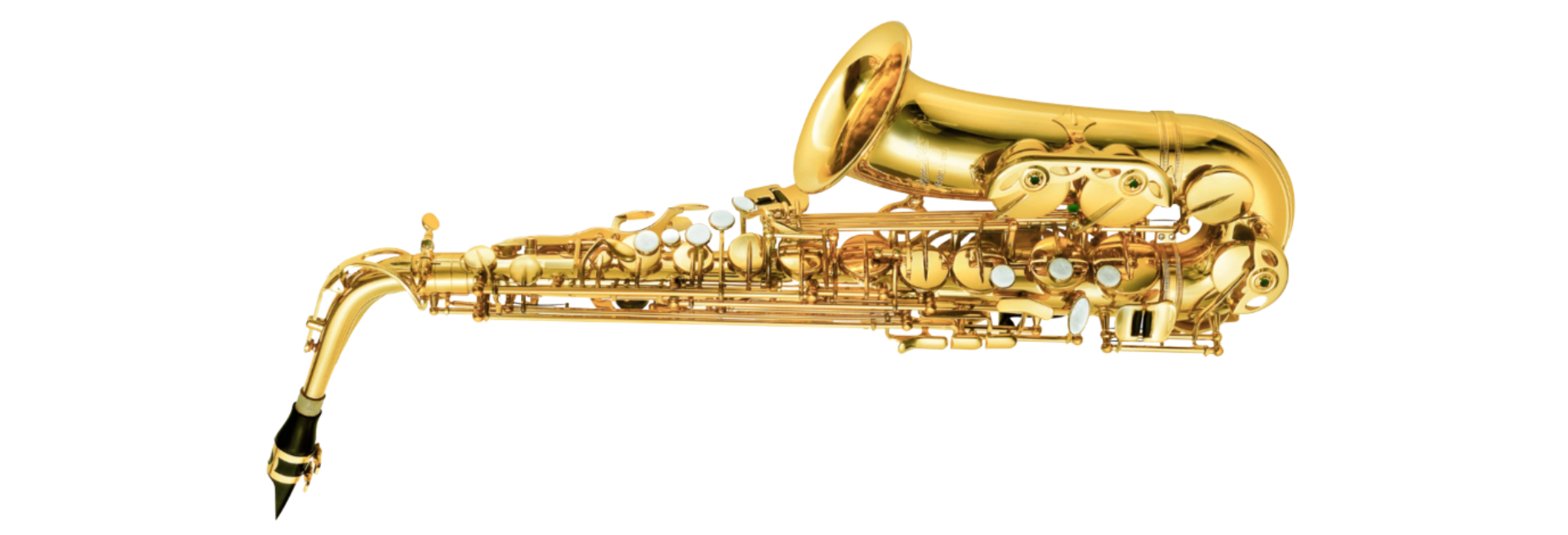 Saxofone Alto P.Mauriat PMSA-180 AGL Gold Lacquer