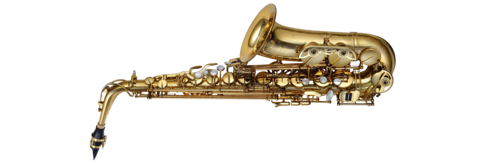 Saxofone Alto P. Mauriat PMXA-67R GL Gold Lacquer
