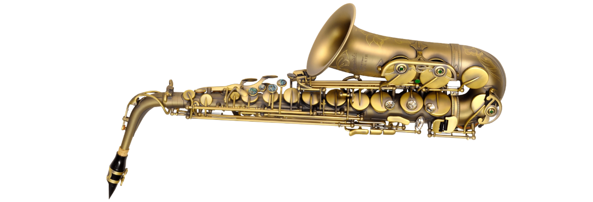 Saxofone Alto P. Mauriat PMXA-67RDK Dark Vintage