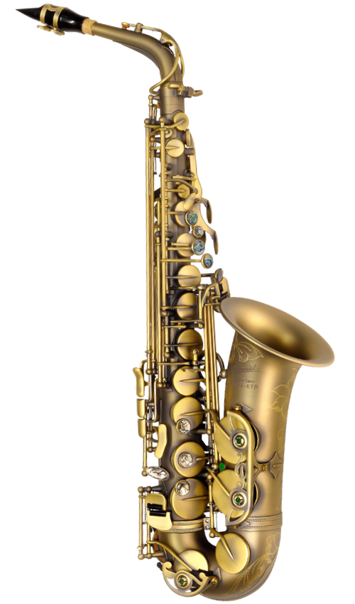Saxofone Alto P. Mauriat PMXA-67RDK Dark Vintage