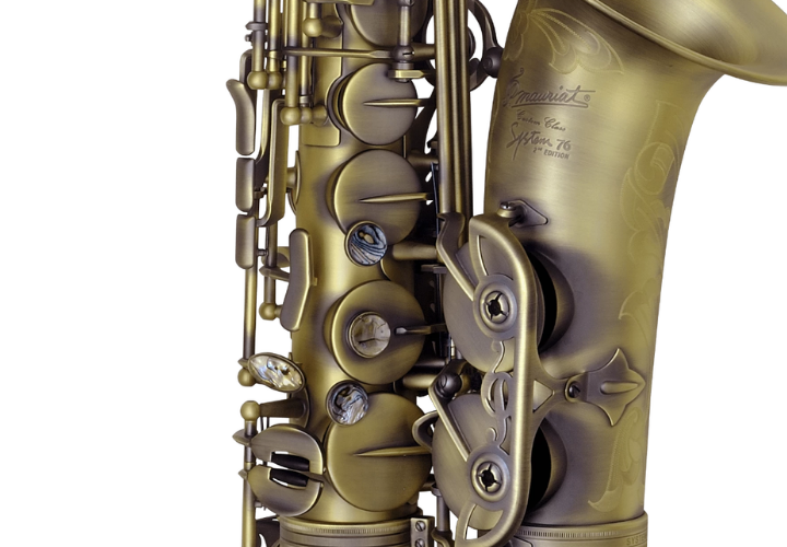 Tubo de Corpo Latão Amarelo Dark Vintage