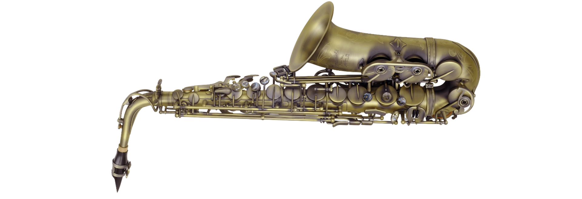 Saxofone Alto P. Mauriat System-76 II ADK Dark Vintage