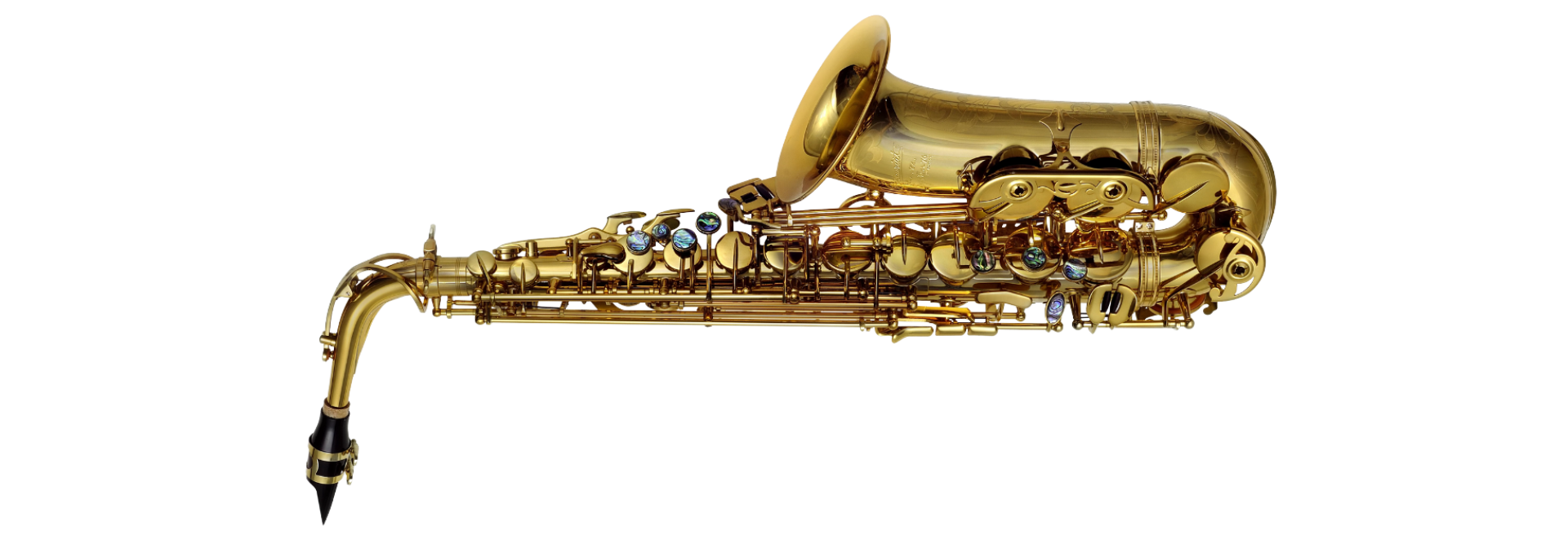 Saxofone Alto P. Mauriat System-76 II AGL Gold Lacquer