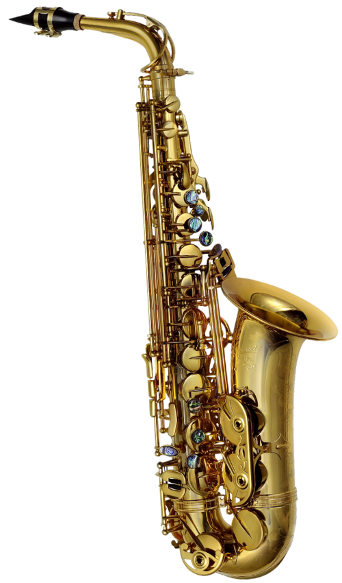 Saxofone Alto P. Mauriat System-76 II AGL Gold Lacquer