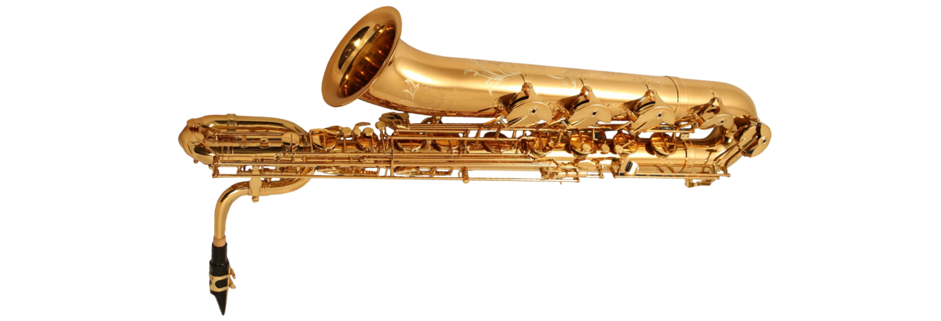 Saxofone Barítono Cannonball B7-L Artist Series Gold Lacquer