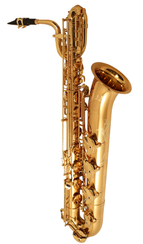 Saxofone Barítono Cannonball B7-L Artist Series Gold Lacquer