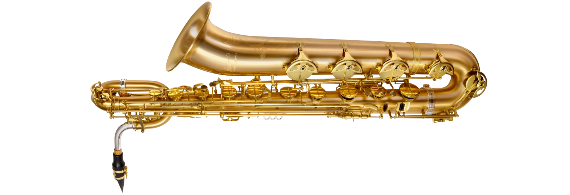 Saxofone Barítono P. Mauriat Le Bravo 200 BGL Gold Lacquer