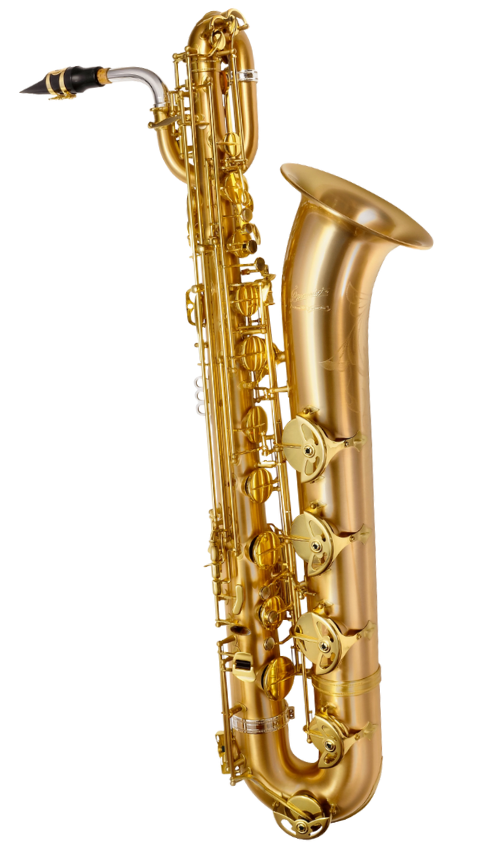 Saxofone Barítono P. Mauriat Le Bravo 200 BGL Gold Lacquer