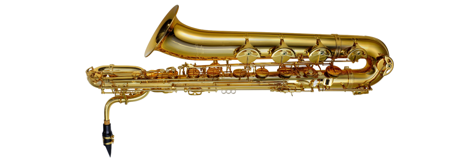 Saxofone Barítono P. Mauriat PMB-185 BGL Gold Lacquer